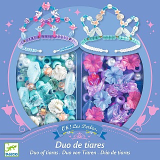 LGA Beads & Jewelry Blue Duo