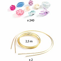 LGA Beads & Jewelry Blue Duo
