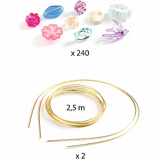 LGA Beads & Jewelry Blue Duo