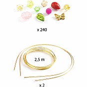 LGA Beads & Jewelry Pink Duo