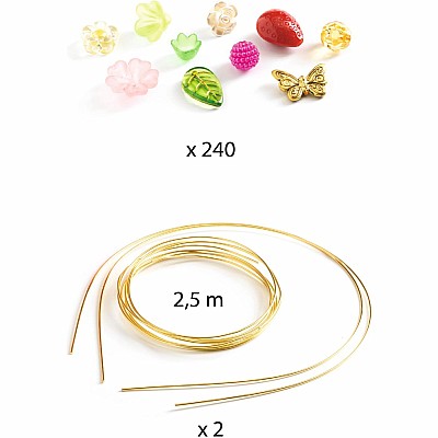 LGA Beads & Jewelry Pink Duo