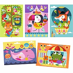 It is Fun to Discover Scratch Cards Activity