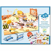 PG Lift Up Stickers Vehicles