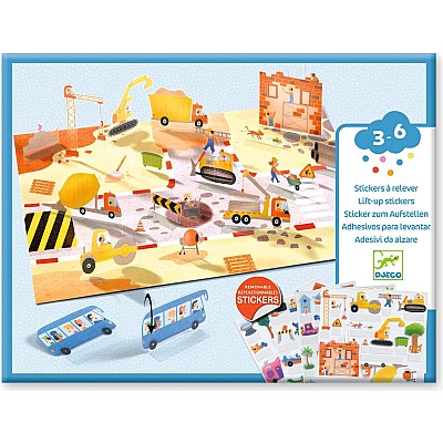 PG Lift Up Stickers Vehicles