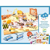 PG Lift Up Stickers Vehicles
