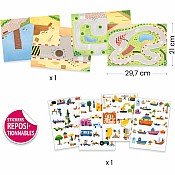 PG Lift Up Stickers Vehicles