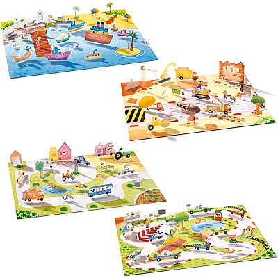 PG Lift Up Stickers Vehicles