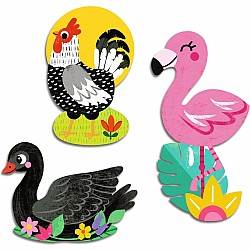 Birds Baby Stickers