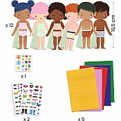 Felt Dress-Up
