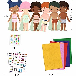 Felt Dress-Up