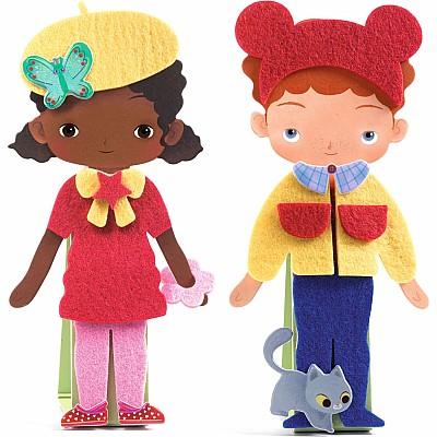 Felt Dress-Up