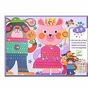 Sparkles Sticker Collage Craft Kit