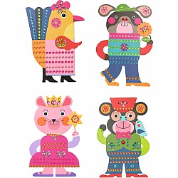 Sparkles Sticker Collage Craft Kit
