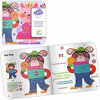 Sparkles Sticker Collage Craft Kit
