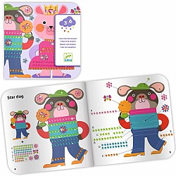 Sparkles Sticker Collage Craft Kit