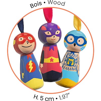 Flying Heroes (assorted)