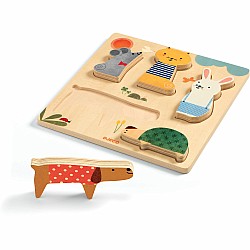 Wooden Puzzles Woodypets
