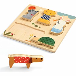 Wooden Puzzles Woodypets