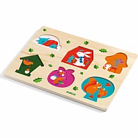 Coucou-House Wooden Puzzle