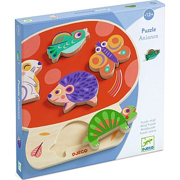 DJECO Anianco Wooden Puzzle