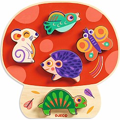 DJECO Anianco Wooden Puzzle