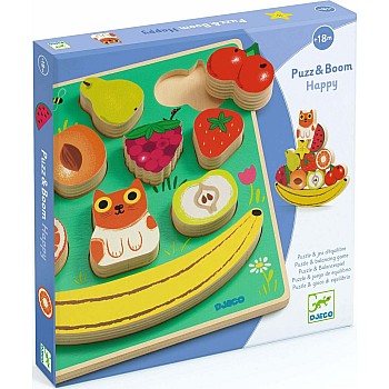 Happy Fruit Balance Puzzle