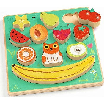 Happy Fruit Balance Puzzle