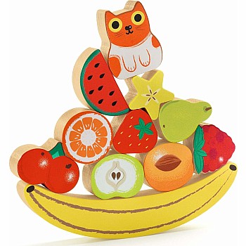 Happy Fruit Balance Puzzle