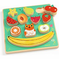 Puzz and Boom Happy Wooden Puzzle