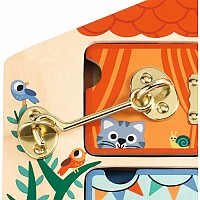 Cabanalock Wooden Skill Board