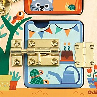 Cabanalock Wooden Skill Board