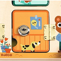 Cabanalock Wooden Skill Board