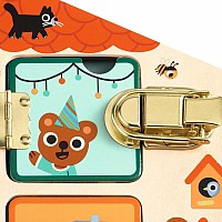 Cabanalock Wooden Skill Board