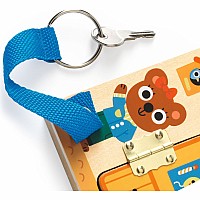 Cabanalock Wooden Skill Board