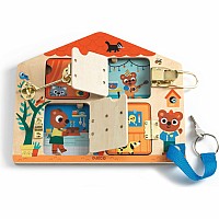 Cabanalock Wooden Skill Board