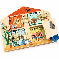 Cabanalock Wooden Skill Board