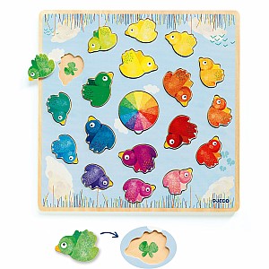 Educational Wooden Puzzles - Ludicolori