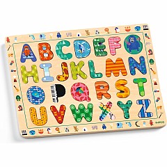 DJECO ABC International Wooden Puzzle