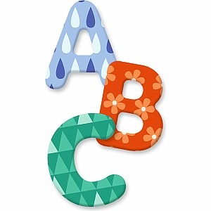 DJECO ABC International Wooden Puzzle