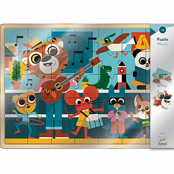 Music Wooden Jigsaw Puzzle