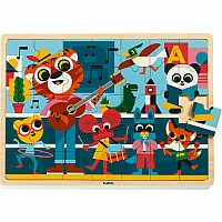 Djeco Puzzlo Music Wooden Jigsaw Puzzle