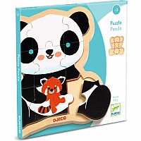 Puzzlo Panda Wooden Puzzle