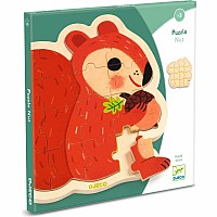 Puzzlo Nut Wooden Puzzle