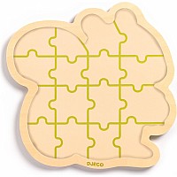 Puzzlo Nut Wooden Puzzle