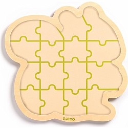 Puzzlo Nut Wooden Puzzle