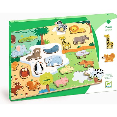 Puzzlo Animo Wooden Puzzle