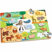 Puzzlo Animo Wooden Puzzle