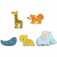 Puzzlo Animo Wooden Puzzle
