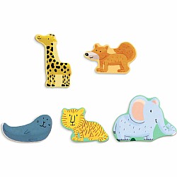 Puzzlo Animo Wooden Puzzle