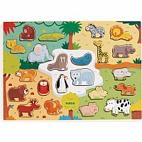 Puzzlo Animo Wooden Puzzle
